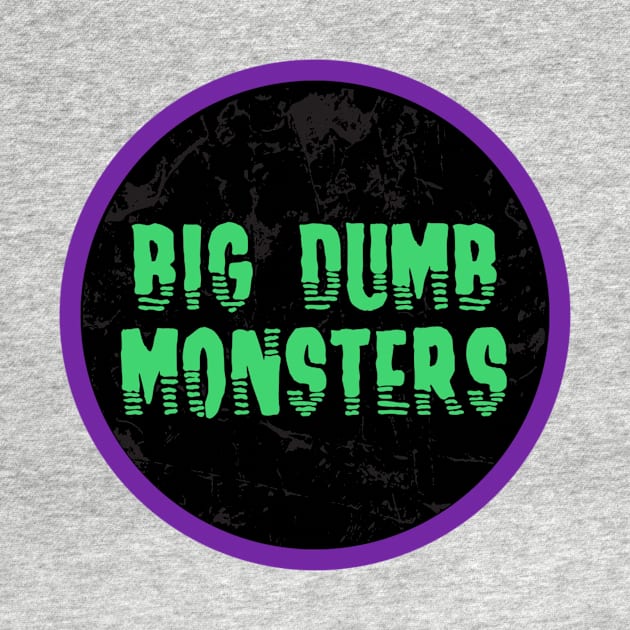 New Big Dumb Logo by Big Dumb Monsters